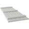 Ekena Millwork Americraft 5-Board (3 Batten) Wood Joined Board-n-Batten Shutters w/Ellipt Top, ARW401BE518X77STH, PR ARW401BE518X77STH - alternate 8